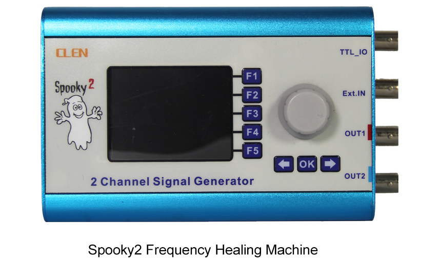 Spooky2 Frequency Healing Machine