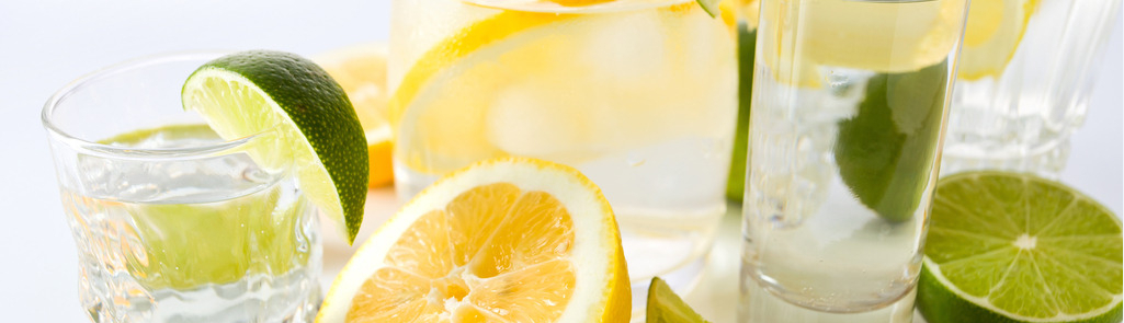 Warm lemon water