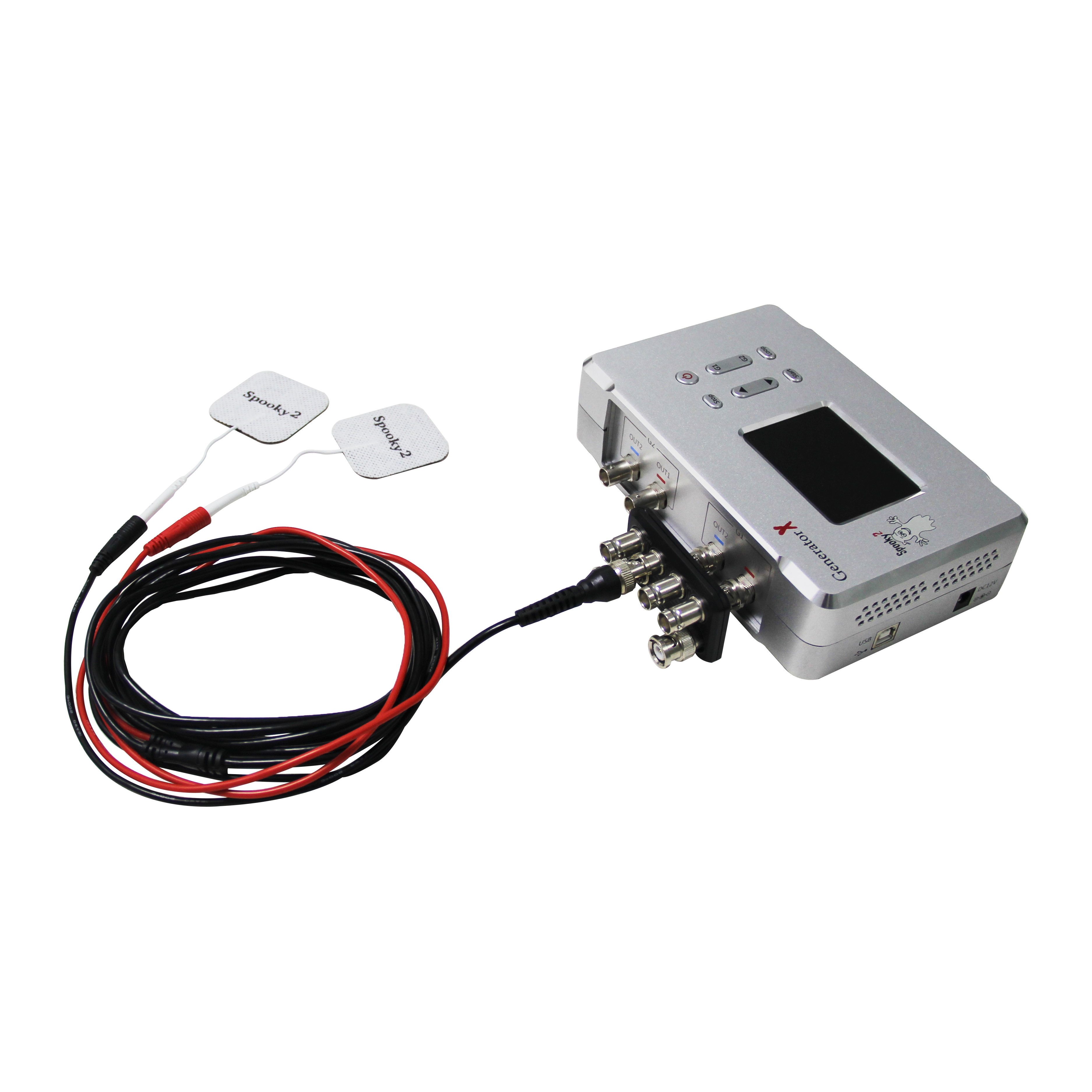 Connection of TENS Pads to GeneratorX