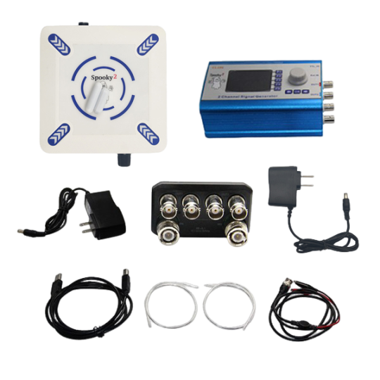 Spooky2 Portable Colloidal Silver Generator Kit