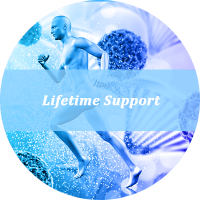 lifetime support