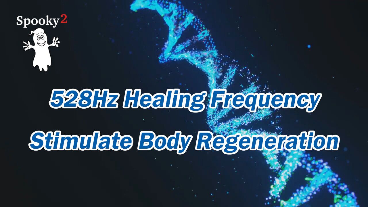 528Hz Healing Frequency