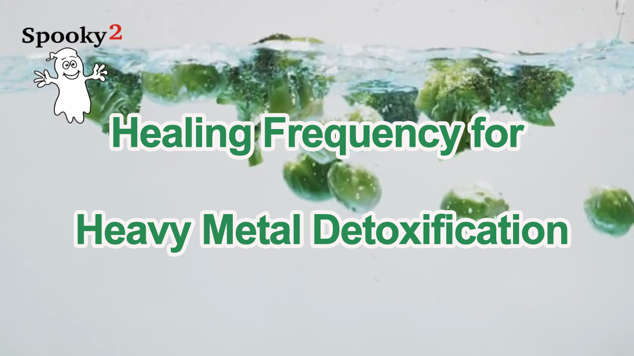Healing Frequency for Heavy Metal Detoxification