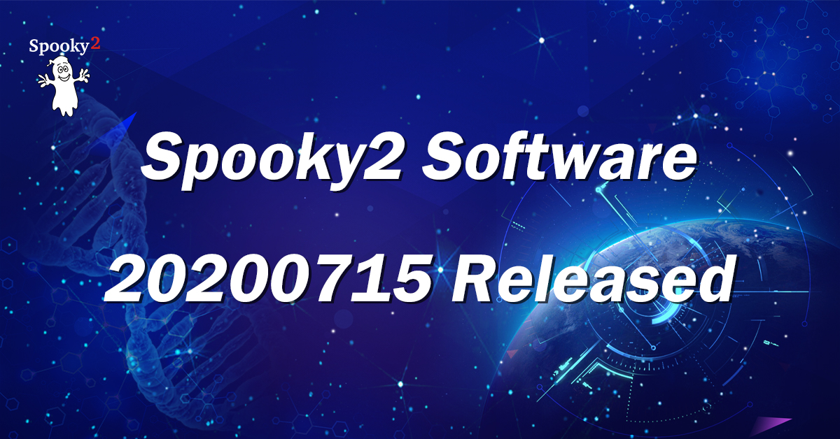 Spooky2 Software 20200715 Released Spooky2