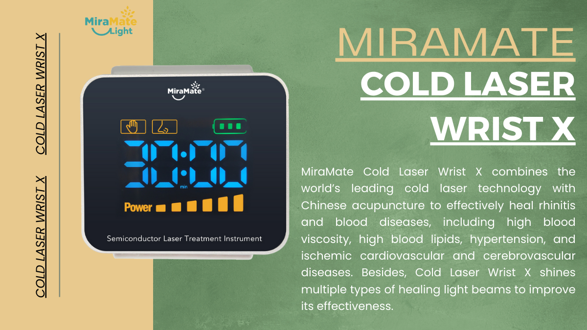 Cold Laser Devices – MiraMate Light - Spooky2