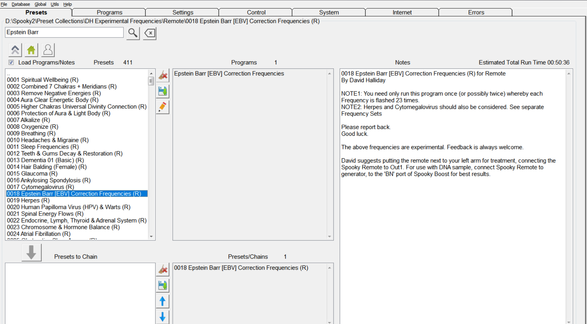 Epstein Barr-Virus (DNA) (R) – JW2