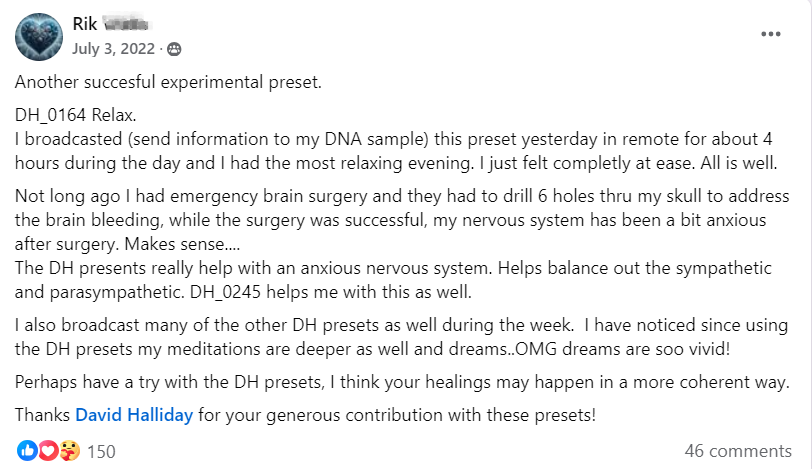 I Had the Most Relaxing Evening with DH Presents