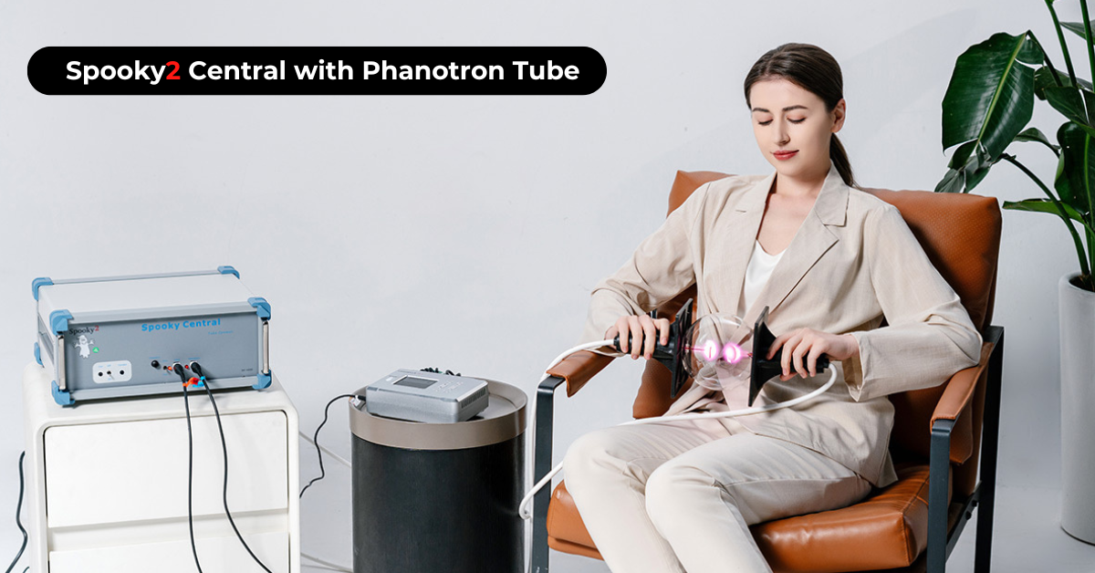 Spooky2 Central with Phanotron Tube