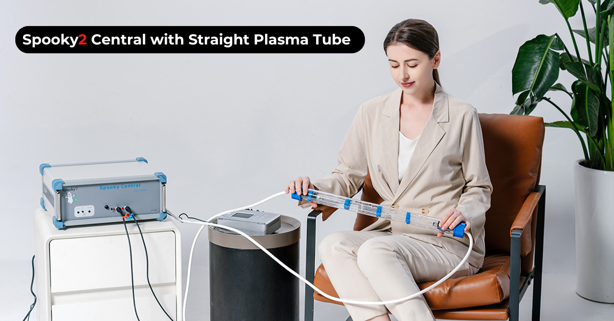 Spooky2 Central with Straight Plasma Tube