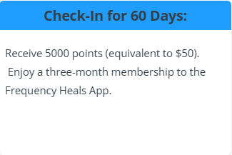 Check-In for 60 Days