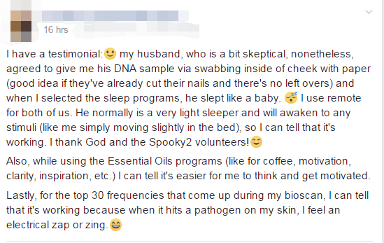 User Feedback: Enhanced Mental Clarity with Essential Oils Programs
