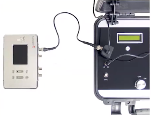 Connect G1 Out 1 to the BNC port of Spooky2 Scalar Digitizer