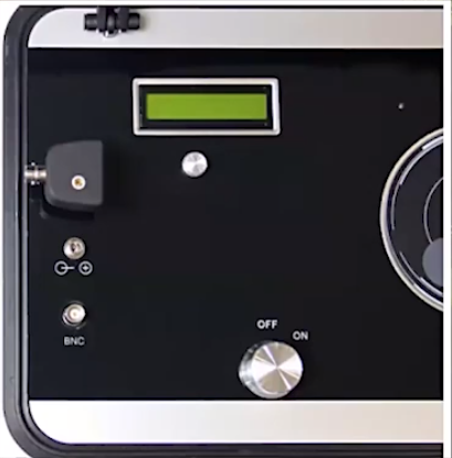 Connect Scalar Digitizer to the link cable port