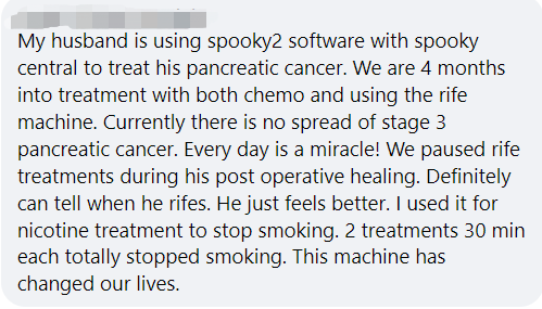 Spooky2 Central Changed Our Lives