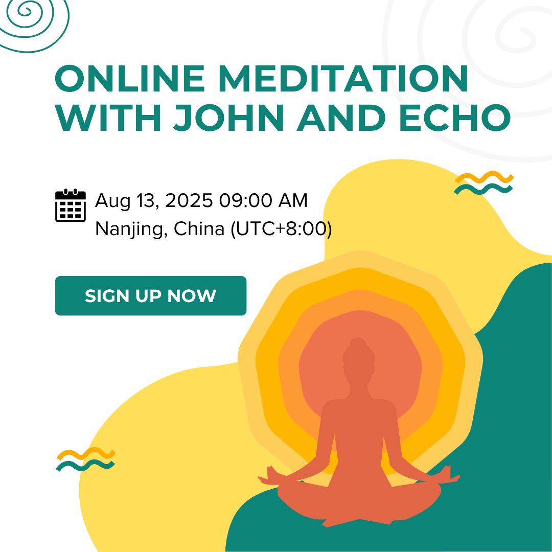 Online Meditation with John and Echo