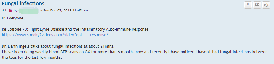User Story: Cold Laser + Weekly Scanning for Long-Term Results