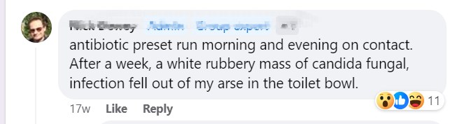 User Story: Contact Mode for Candida—Immediate Results