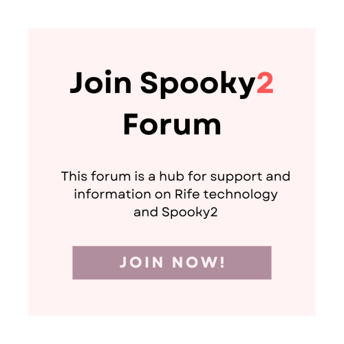 Join Spooky2 Forum