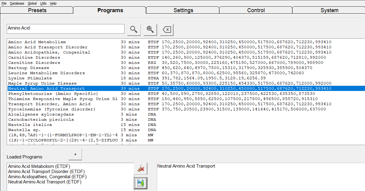 Search and Build Your Own Programs