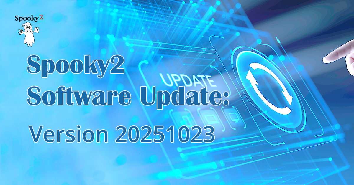 Spooky2 Software Update Version 20251023
