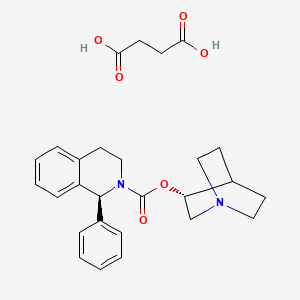 New molecular formula of solenafil succinate New molecular formula of solenafil succinate