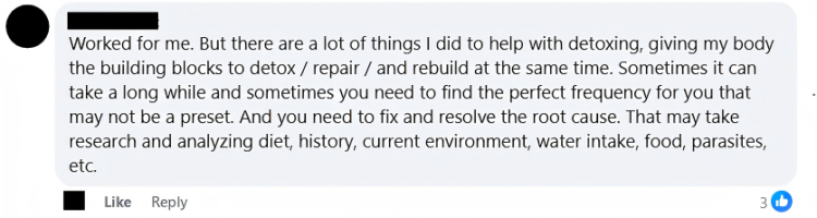 User comment2