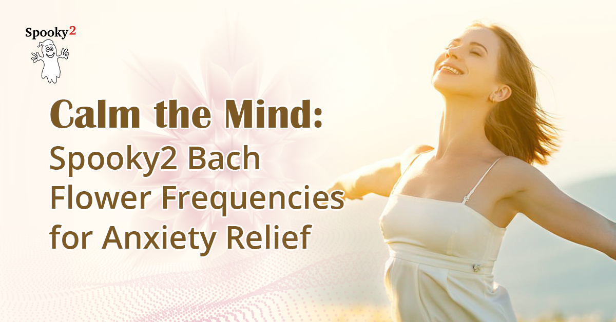 Calm the Mind Spooky2 Bach Flower Frequencies for Anxiety Relief