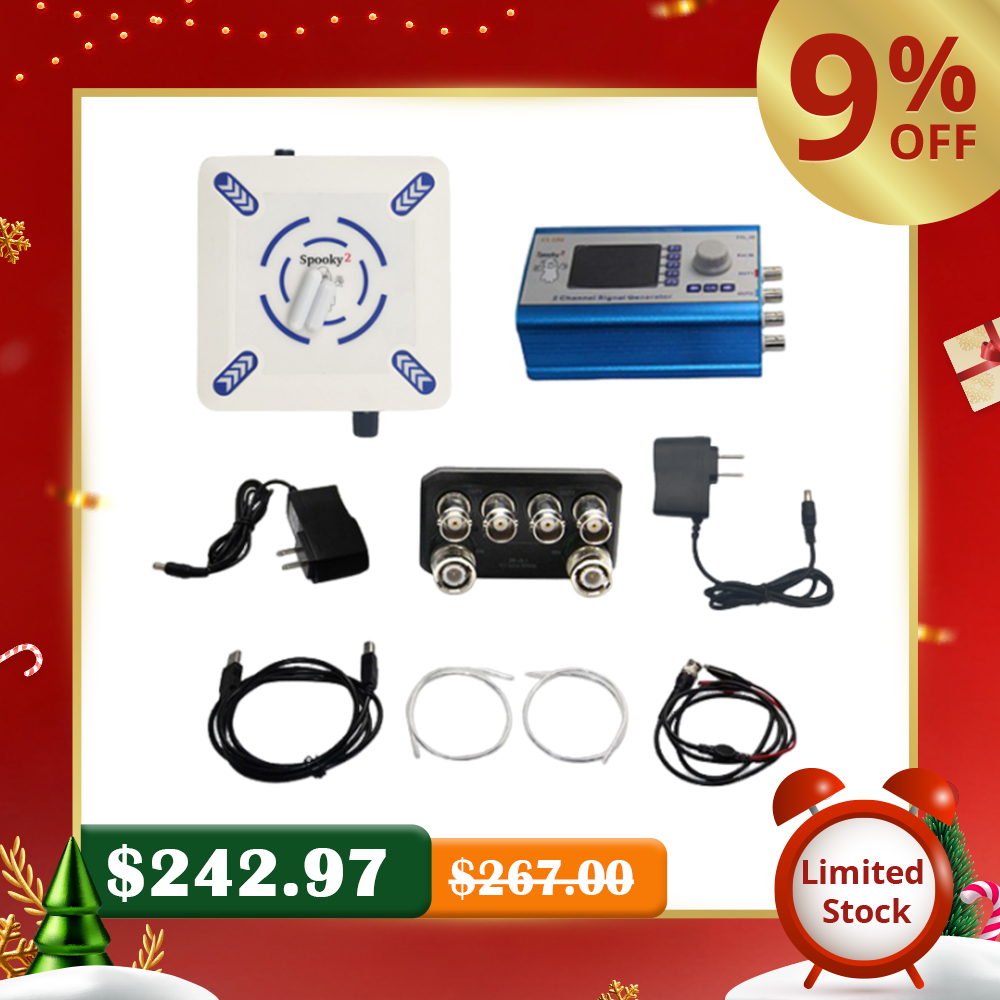 Spooky2 Christmas Portable Colloidal Silver Generator Kit