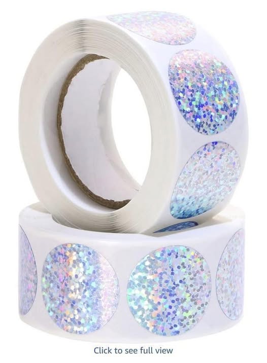 Holographic Stickers