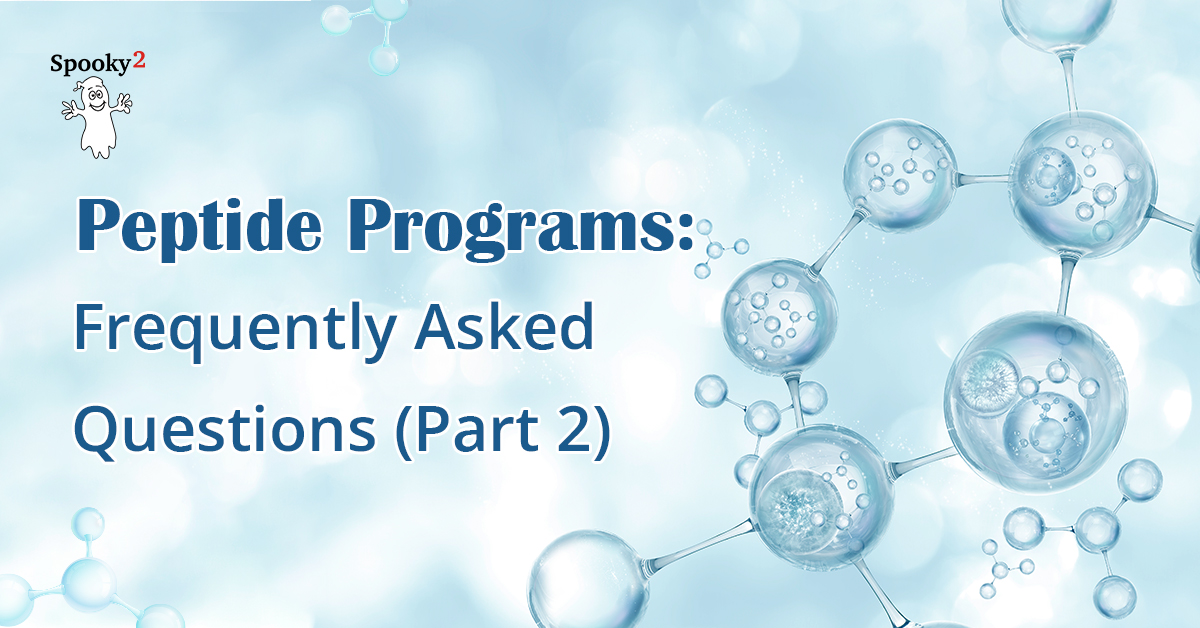 Peptide Programs Frequently Asked Questions (Part 2)