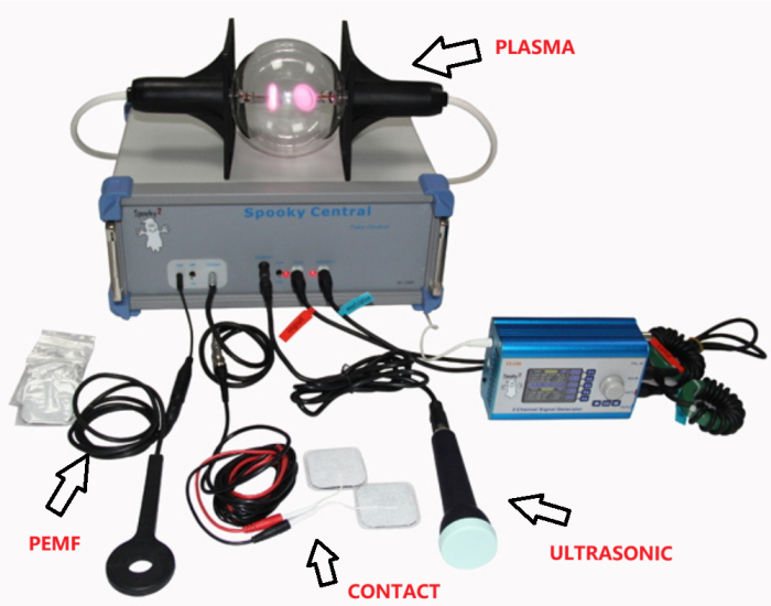 Spooky2 Central Plasma afbeelding