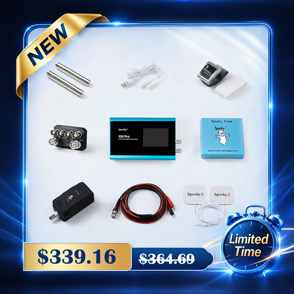 Spooky2 XM Pro Generator Portable Starter's Kit
